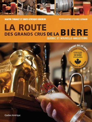 cover image of La Route des grands crus de la bière